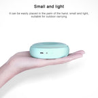 Portable Donut Electric Air Purifier Home Car Anion Ozone Deodorizer(Black) - British D'sire