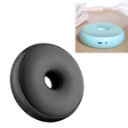 Portable Donut Electric Air Purifier Home Car Anion Ozone Deodorizer(Black) - British D'sire
