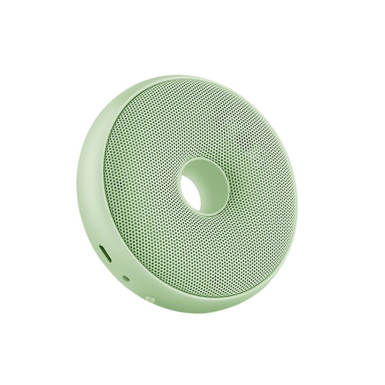 Portable Donut Electric Air Purifier Home Car Anion Ozone Deodorizer(Green) Secondary image