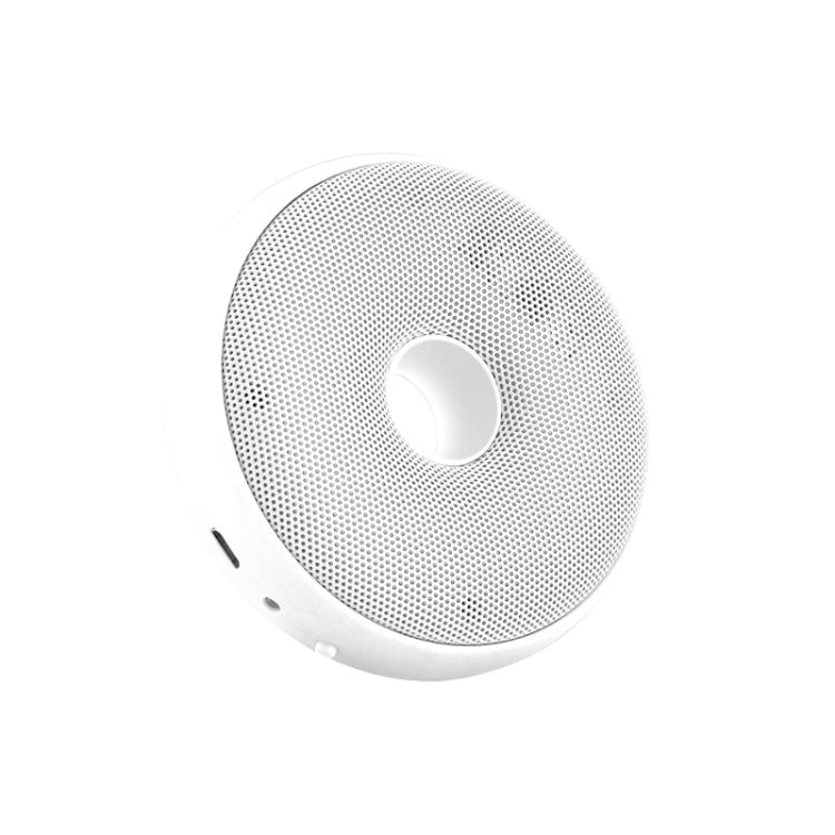 Portable Donut Electric Air Purifier Home Car Anion Ozone Deodorizer(White) - British D'sire