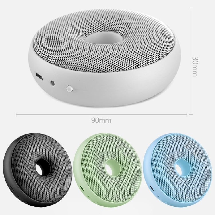 Portable Donut Electric Air Purifier Home Car Anion Ozone Deodorizer(White) - British D'sire