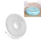 Portable Donut Electric Air Purifier Home Car Anion Ozone Deodorizer(White) - British D'sire