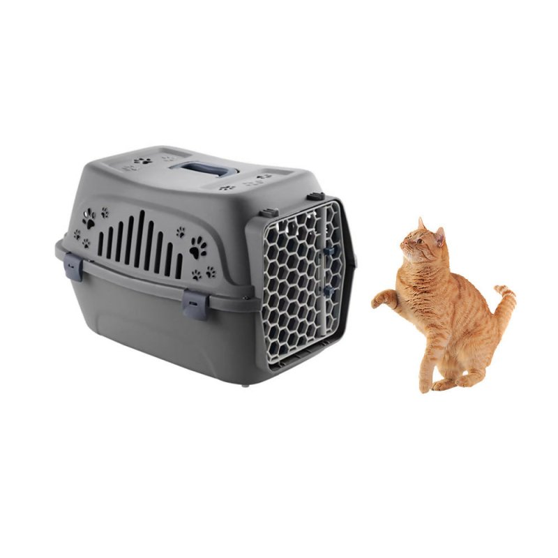 Portable Hard - sided Pet Travel Carrier - Pet Carrier - British D'sire