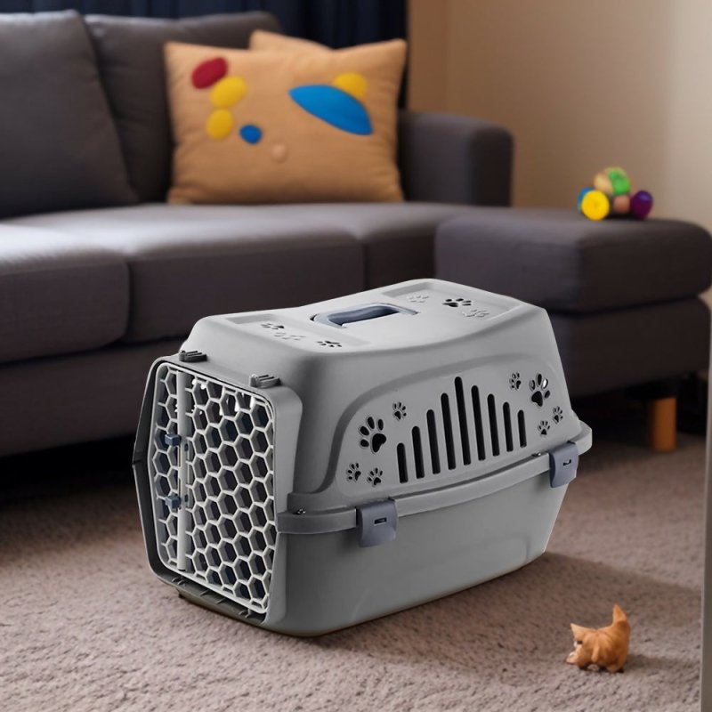 Portable Hard - sided Pet Travel Carrier - Pet Carrier - British D'sire
