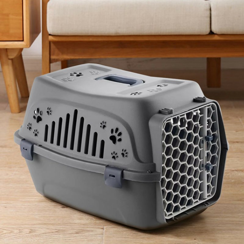 Portable Hard - sided Pet Travel Carrier - Pet Carrier - British D'sire