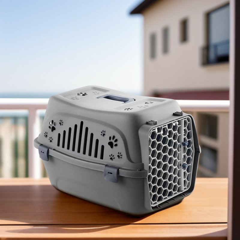 Portable Hard-sided Pet Travel Carrier Secondary image