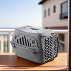 Portable Hard - sided Pet Travel Carrier - Pet Carrier - British D'sire