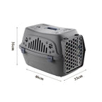 Portable Hard - sided Pet Travel Carrier - Pet Carrier - British D'sire