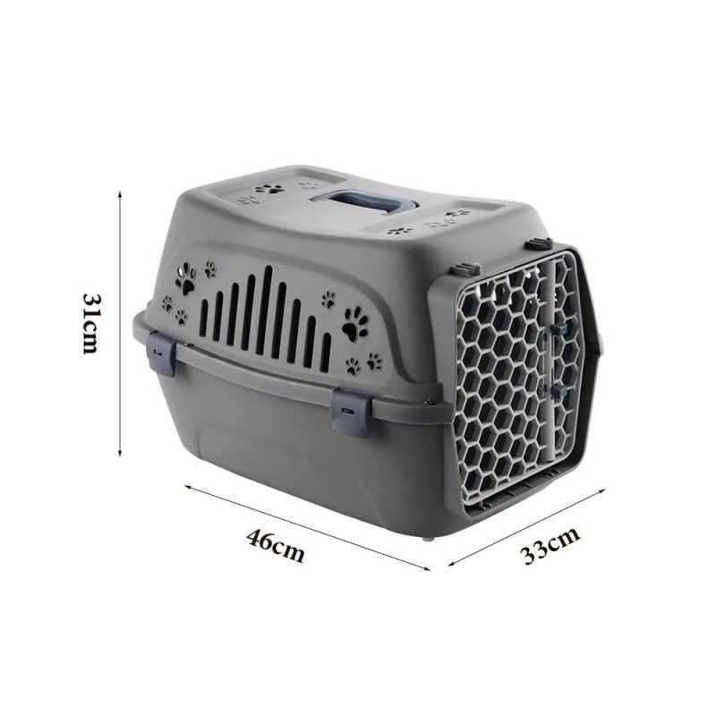 Portable Hard - sided Pet Travel Carrier - Pet Carrier - British D'sire