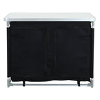 Portable Kitchen Table Folding Camping Outdoor BBQ Picnic Storage Shelves Stand - Camping Kitchen - British D'sire