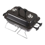 Portable Tabletop BBQ Grill Smoker with Lid - BBQ Grill - British D'sire