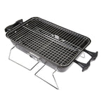 Portable Tabletop BBQ Grill Smoker with Lid - BBQ Grill - British D'sire