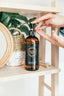 Posh Palm Sandalwood & Jasmine Hand Sanitizer Gel Pump Bottle 500ml - Sanitizers & Mouth Wash - British D'sire