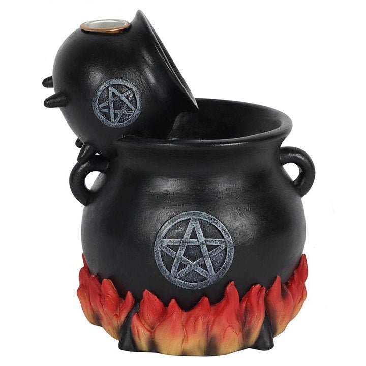 Pouring Cauldrons Backflow Incense Holder - British D'sire