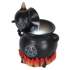 Pouring Cauldrons Backflow Incense Holder - British D'sire