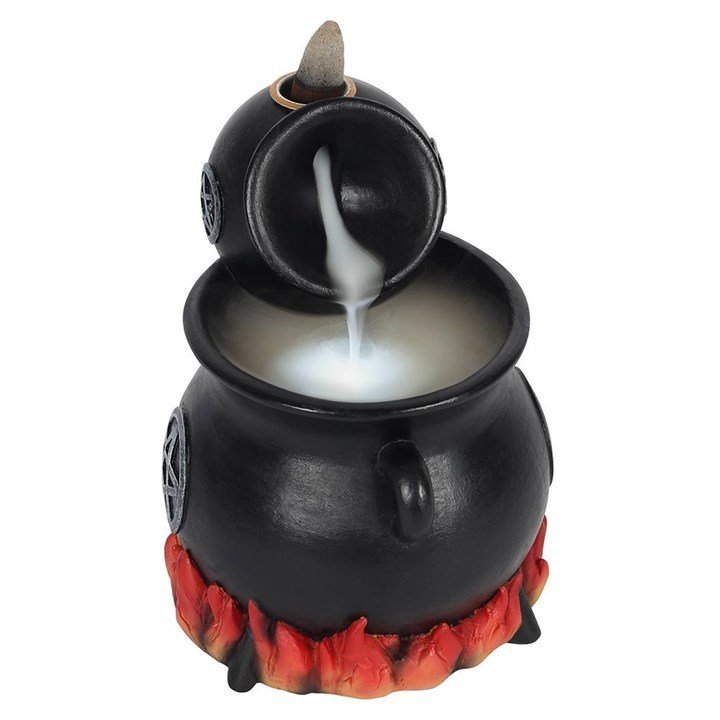 Pouring Cauldrons Backflow Incense Holder Secondary image