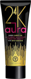 Power Tan 24K Aura Bronzing Sunbed Tanning Lotion Accelerator 250ml - British D'sire