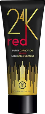 Power Tan 24K Red Tingle Sunbed Tanning Lotion Accelerator 250ml - British D'sire
