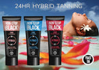 Power Tan Non-Stop Black Tingle Gelee (DHA Free) Hybrid UV Sunbed Tanning Accelerator Lotion 250ml - British D'sire