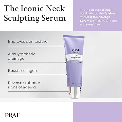 PRAI Ageless Neck & Decolletage Cream – Lift & Hydrate Secondary image