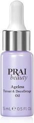 PRAI Ageless Throat and Decolletage Oil (15ml) Dropper - For Fine Lines and Wrinkles on the Neck - British D'sire