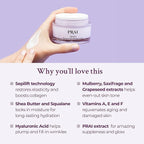 PRAI Skin Care Cream - Neck and Decolletage (Day Crème, 50 ml) - British D'sire