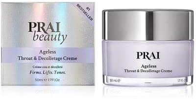 PRAI Skin Care Cream - Neck and Decolletage (Day Crème, 50 ml) - British D'sire