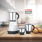 Premier KM 501 Grinder/Blender, White, 550W - Kitchen Accessories - British D'sire