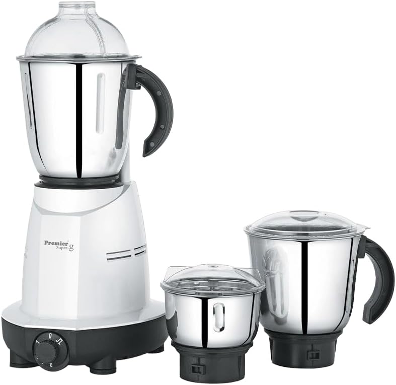 Premier KM 501 Grinder/Blender, White, 550W - Kitchen Accessories - British D'sire Main image