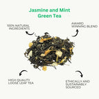 Premium Tea Selection, 3 Specialty Loose Leaf Teas (3 Flavours, 100g Each) - Tea & Infusions - British D'sire