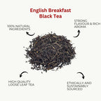 Premium Tea Selection, 3 Specialty Loose Leaf Teas (3 Flavours, 100g Each) - Tea & Infusions - British D'sire
