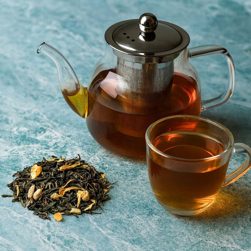 Premium Tea Selection, 3 Specialty Loose Leaf Teas (3 Flavours, 100g Each) - Tea & Infusions - British D'sire