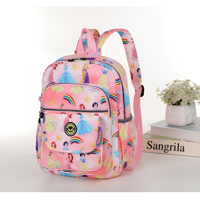 Princesses All Over Print Backpack - British D'sire Main image