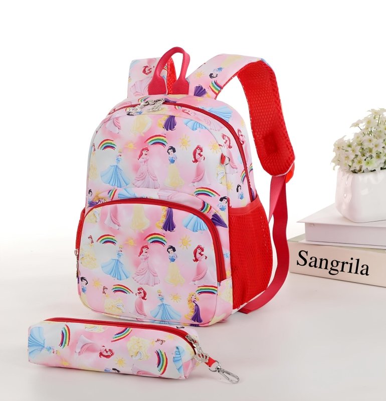 Princesses Children's Backpack - British D'sire