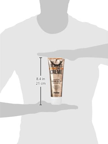 Pro Tan Beaches and Cream Ultra Rich Dark Tanning Butter with Carrot Oil (250ml) Secondary image