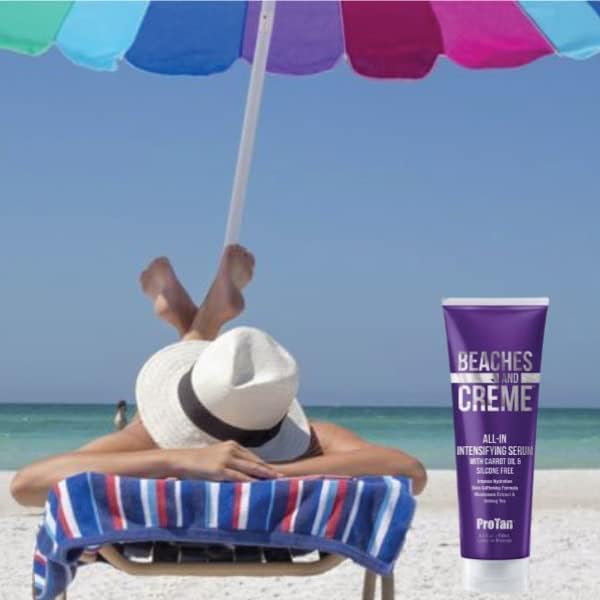 Pro Tan Beaches and Creme All-In Intensifying Serum (250ml) Secondary image