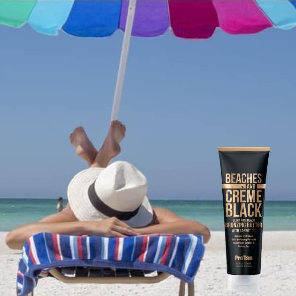 Pro Tan Beaches and Creme Ultra Rich Black Bronzing Butter with Carrot Oil (250ml) Secondary image