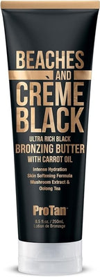 Pro Tan Beaches and Creme Ultra Rich Black Bronzing Butter with Carrot Oil (250ml) - British D'sire
