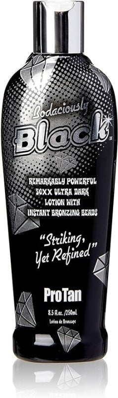 Pro Tan Black Bodaciously Remarkably Powerful 50XX Ultra Dark Sunbed Lotion 250 ml - British D'sire Main image