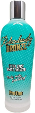 Pro Tan Ridiculously Bronze Ultra Dark White Bronzer, 250 ml - British D'sire