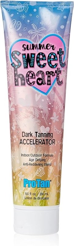 Pro Tan Summer Sweetheart, Coastal Sunset, Pink, 280 ml - British D'sire Main image