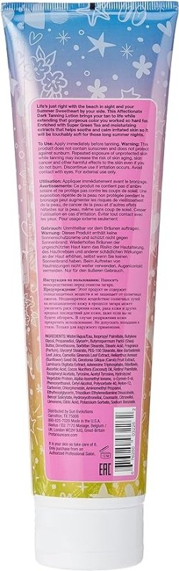 Pro Tan Summer Sweetheart, Coastal Sunset, Pink, 280 ml - British D'sire