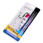 PROBEROS LF103 Simulation Metal Sea Fishing Bait, Specification: 60g(F With Hook) - British D'sire