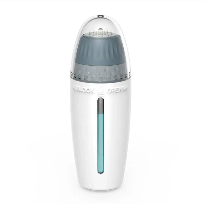 Professional Microneedling at Home 0 - 1.5mm Adjustable Derma Stamp - AESTHETIC DERMA ROLLER SYSTEM - British D'sire