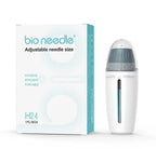 Professional Microneedling at Home 0 - 1.5mm Adjustable Derma Stamp - AESTHETIC DERMA ROLLER SYSTEM - British D'sire