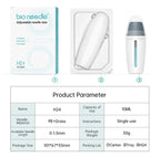 Professional Microneedling at Home 0 - 1.5mm Adjustable Derma Stamp - AESTHETIC DERMA ROLLER SYSTEM - British D'sire