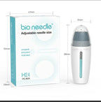 Professional Microneedling at Home 0 - 1.5mm Adjustable Derma Stamp - AESTHETIC DERMA ROLLER SYSTEM - British D'sire
