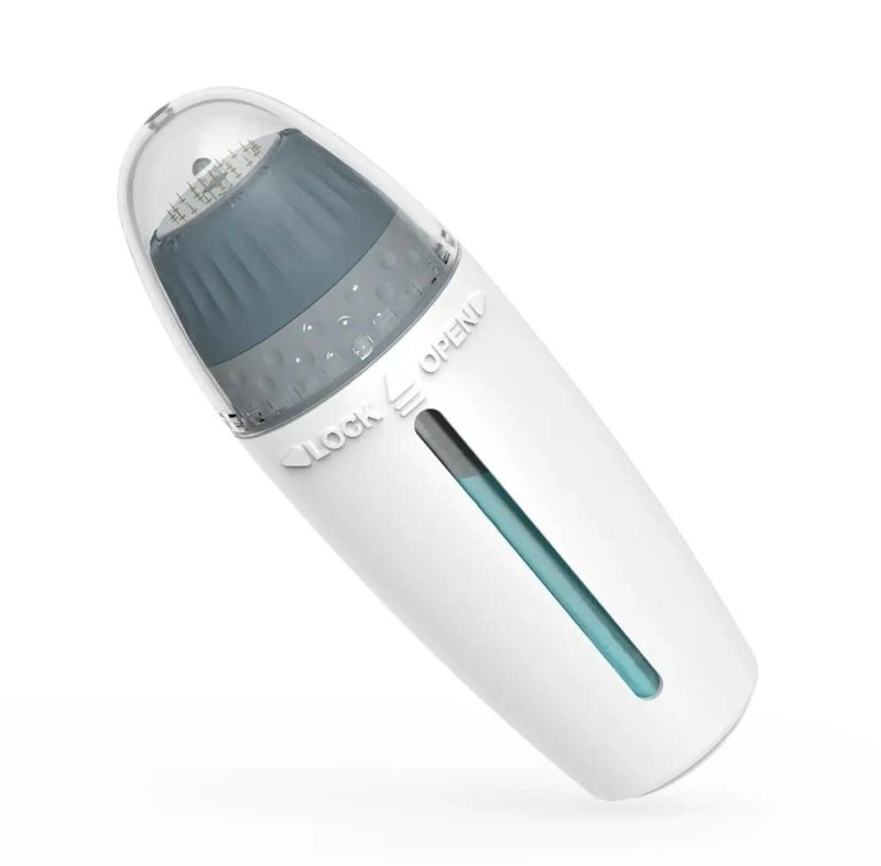 Professional Microneedling at Home 0 - 1.5mm Adjustable Derma Stamp - AESTHETIC DERMA ROLLER SYSTEM - British D'sire