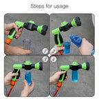 Professional Multifunction Auto Foam Car Washer 3 Grade High Pressure Water Nozzle - British D'sire