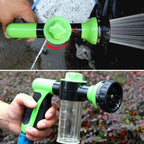 Professional Multifunction Auto Foam Car Washer 3 Grade High Pressure Water Nozzle - British D'sire